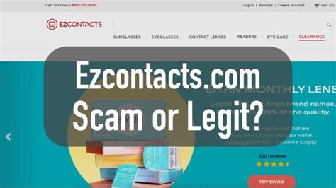 ezcontacts legit or scam reddit.